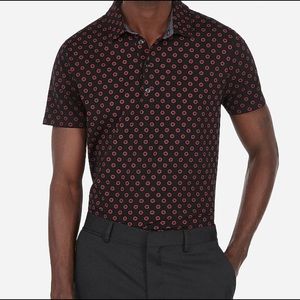 Men’s Express Polo Stretch Moisture Wicking